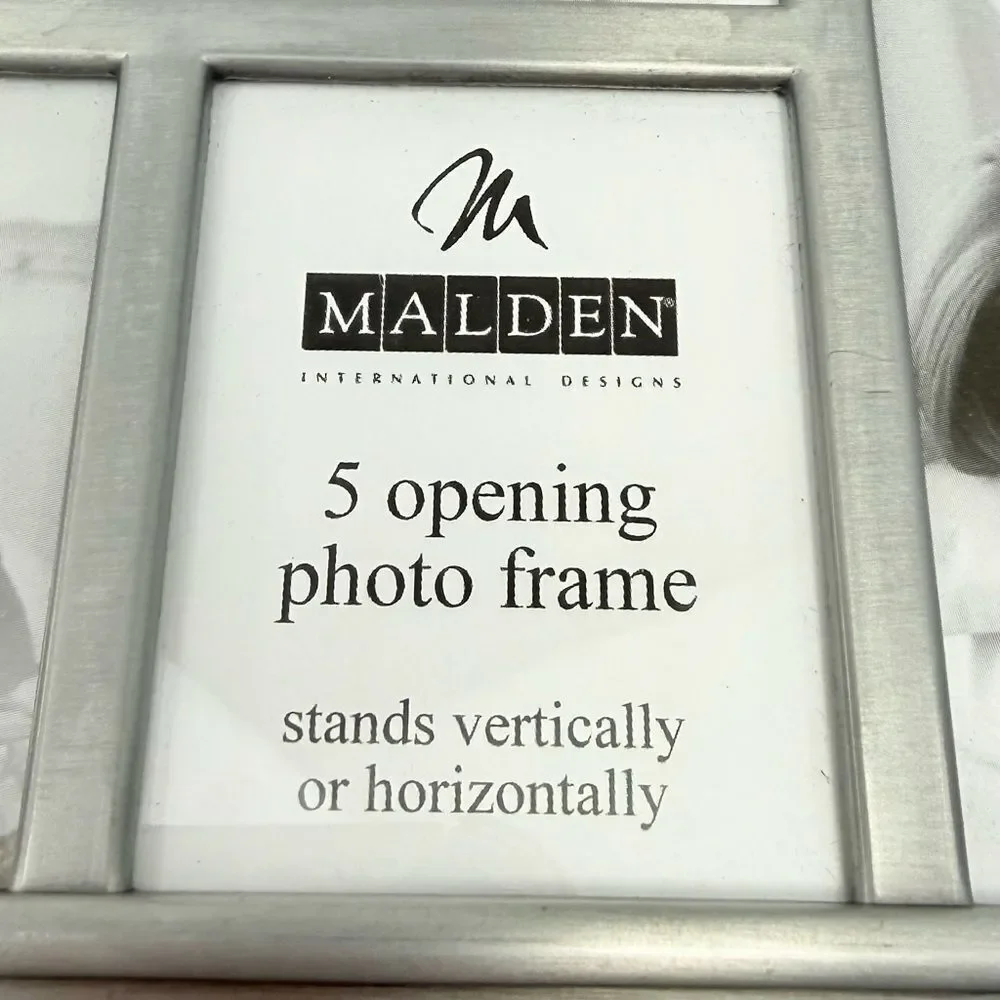 Malden International Designs Set of Two Scroll Design Metal Frames NEW